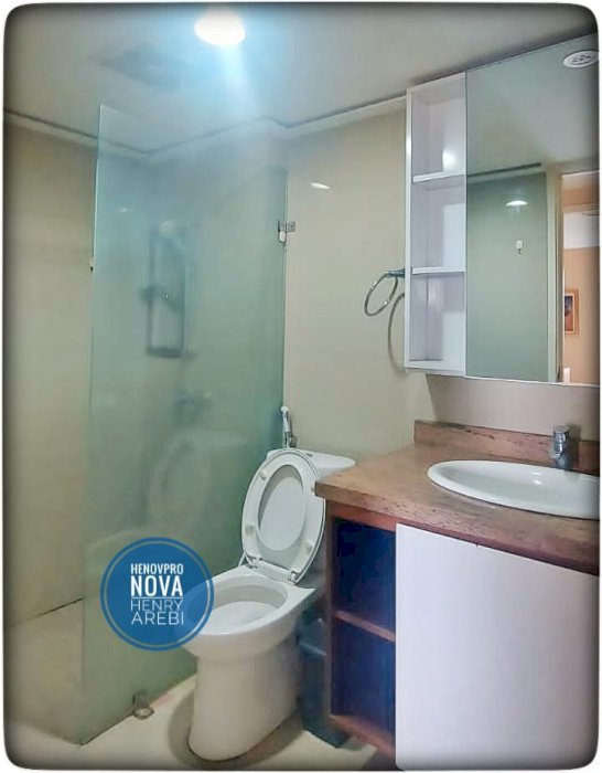 Taman Anggrek Condo 2+1 BR Lantai Rendah Sdh Renov Hadap Timur