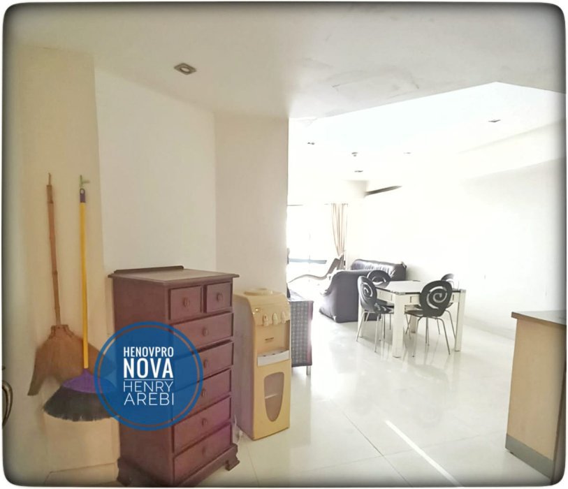 Taman Anggrek Condo 2+1BR Sdh Renov Hadap Timur bisa KPA