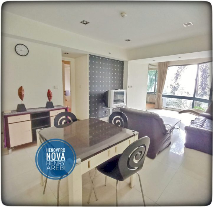 Taman Anggrek Condo 2+1BR Sdh Renov Hadap Timur bisa KPA