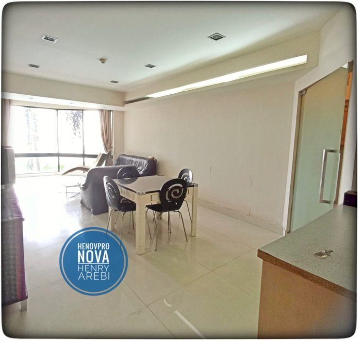 Taman Anggrek Condo 2+1BR Sdh Renov Hadap Timur bisa KPA