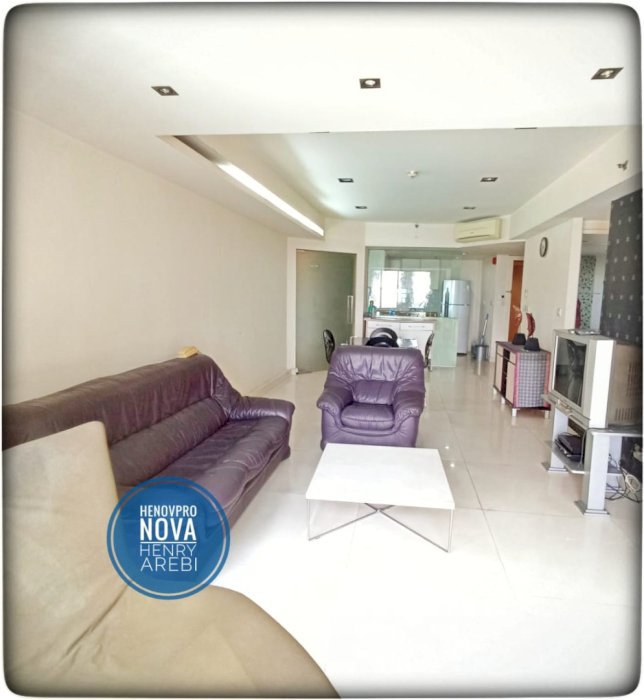 Taman Anggrek Condo 2+1BR Sdh Renov Hadap Timur bisa KPA
