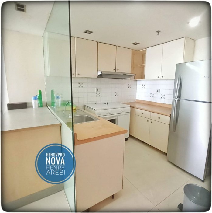 Taman Anggrek Condo 2+1BR Sdh Renov Hadap Timur bisa KPA