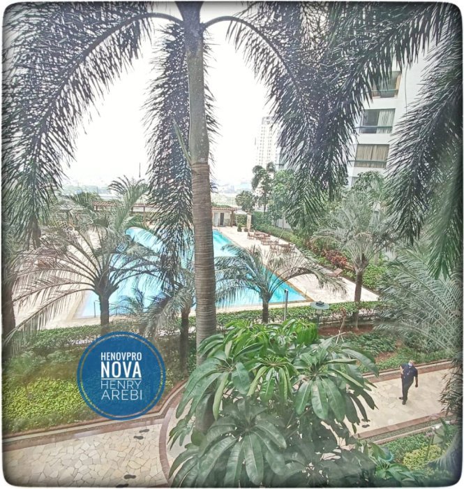 Taman Anggrek Condo 2+1BR Sdh Renov Hadap Timur bisa KPA