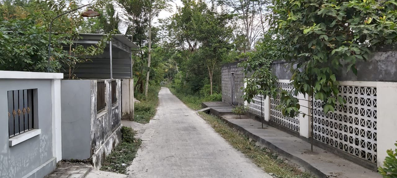 Tanah di jalan Kaliurang Km 14 Yogyakarta