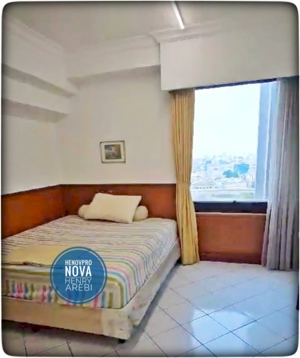 Taman Anggrek Condo 2+1BR SPECIAL UNIT Hadap Timur