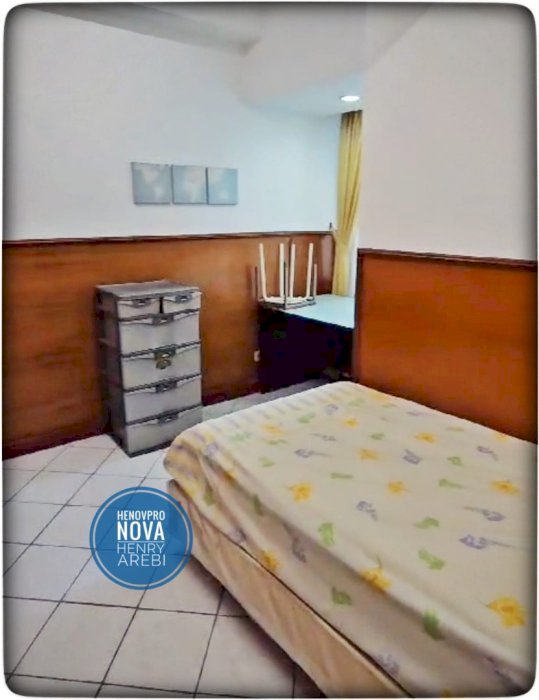 Taman Anggrek Condo 2+1BR SPECIAL UNIT Hadap Timur