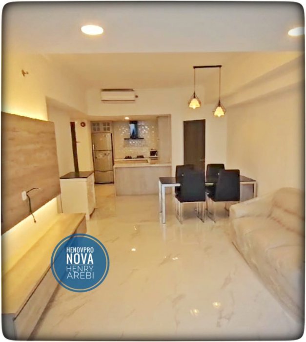 Taman Anggrek Condo 2+1 BR SPECIAL UNIT Hadap Timur HADAP TIMUR
