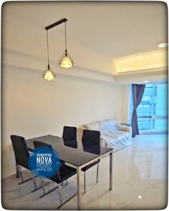 Taman Anggrek Condo 2+1 BR SPECIAL UNIT Hadap Timur HADAP TIMUR