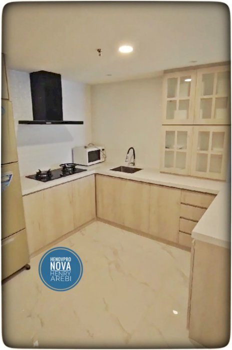 Taman Anggrek Condo 2+1 BR SPECIAL UNIT Hadap Timur HADAP TIMUR