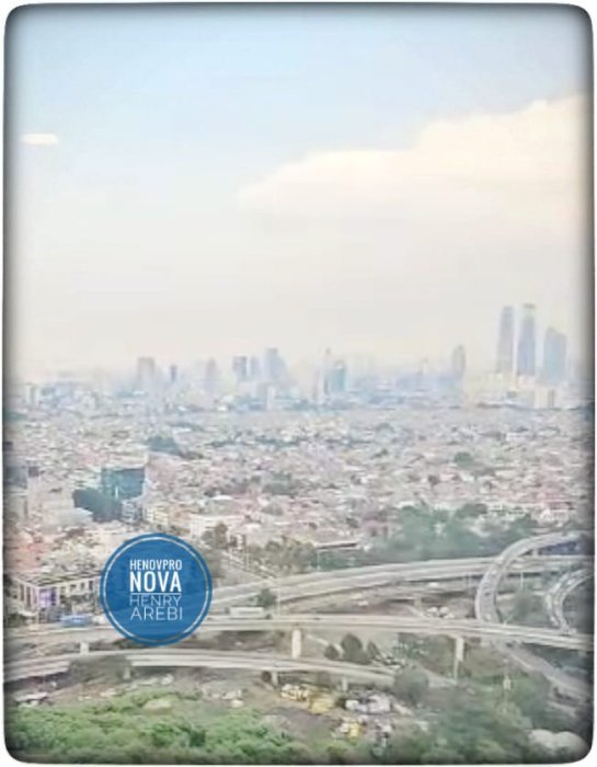 Taman Anggrek Condo 2+1 BR SPECIAL UNIT Hadap Timur HADAP TIMUR