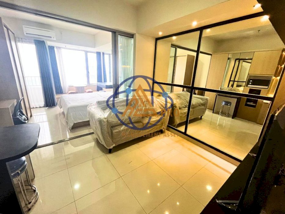 For Rent Apartemen Orange County  Cikarang - 1Br Fully Furnished