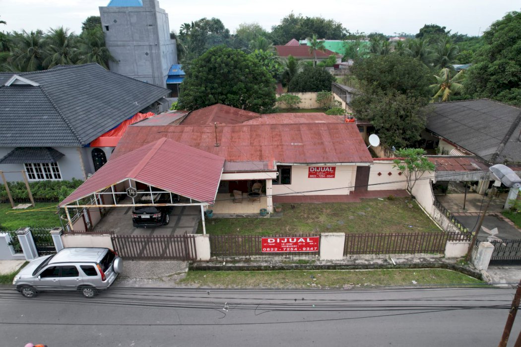 Dijual Rumah Luas Harga Murah Medan