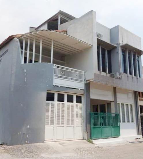 Jual murah rumah 2 jadi satu hook (Nz) 2.5 lantai