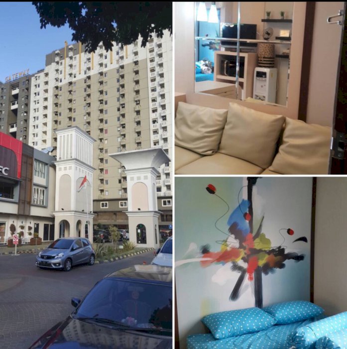 Dijual Apartemen Gateway Cicadas Full Furnished