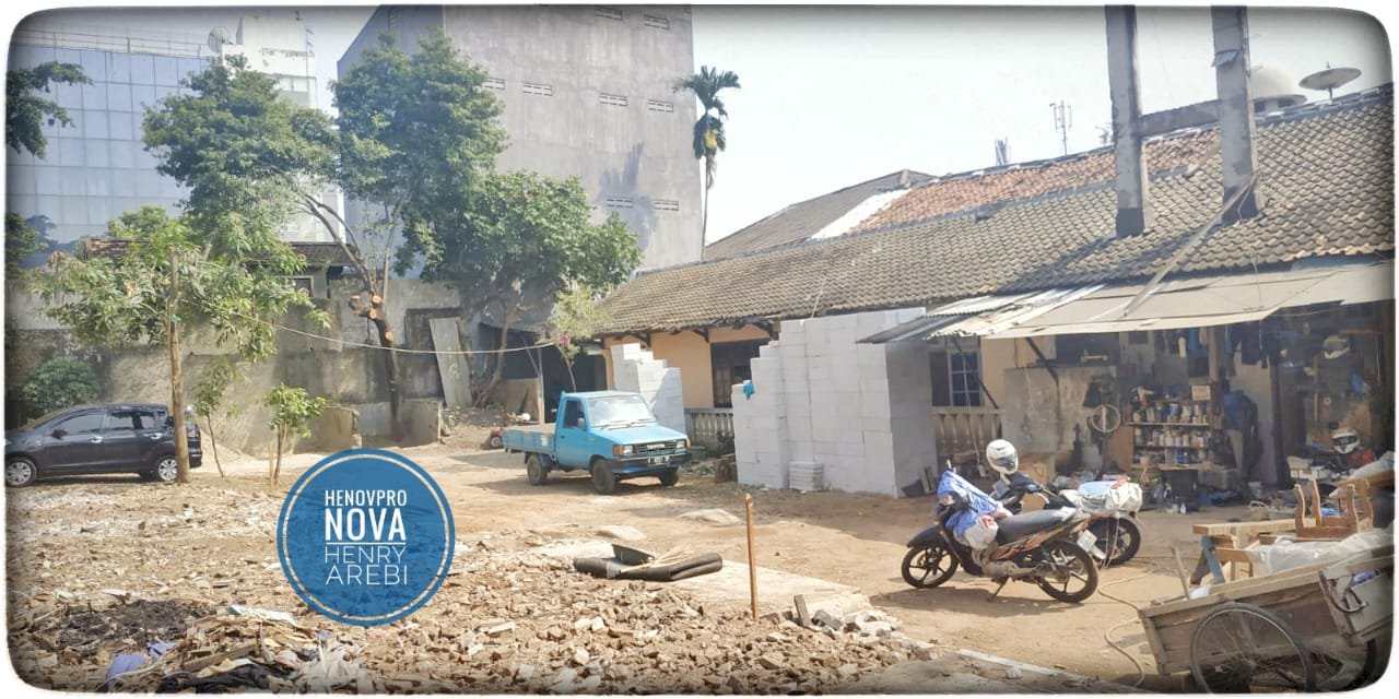 HARGA TURUN MENDEKATI NJOP KAVLING CIPUTAT PERUNTUKAN KOMERSIL
