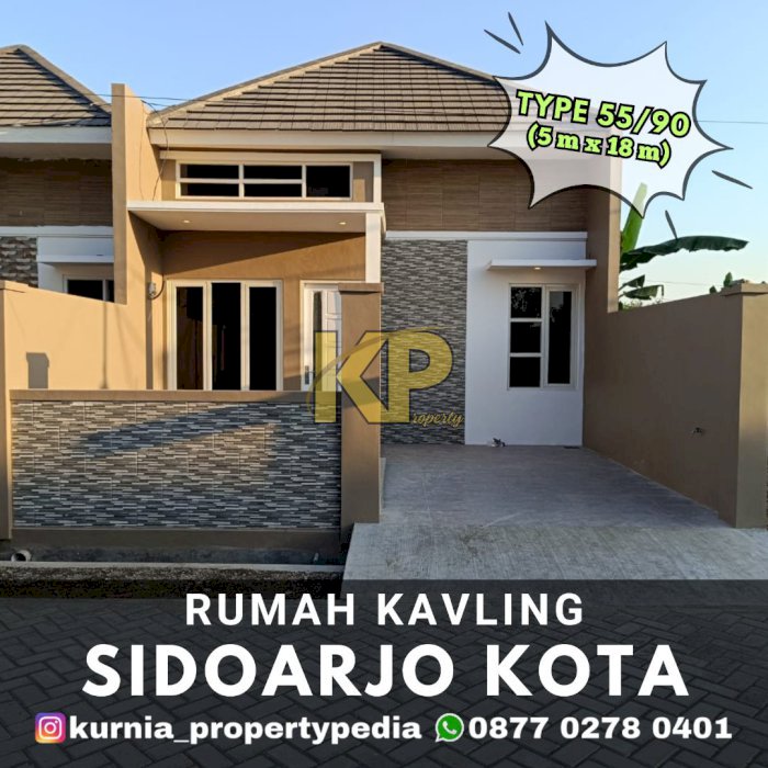 RUMAH KAVLING MURAH SIDOARJO KOTA