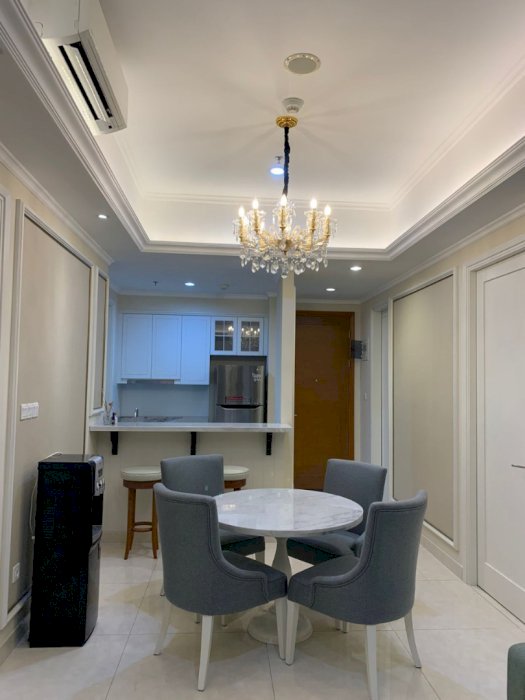 Taman Anggrek Residence Unit 2+1 BR Furnished Dkt Mall Taman Anggrek