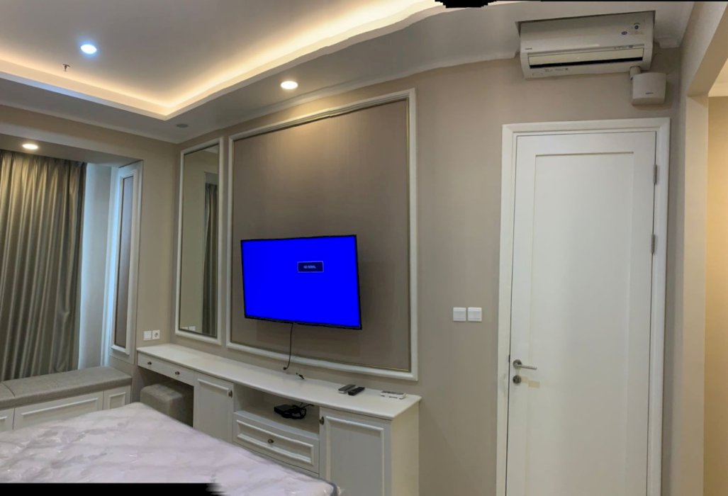 Taman Anggrek Residence Unit 2+1 BR Furnished Dkt Mall Taman Anggrek