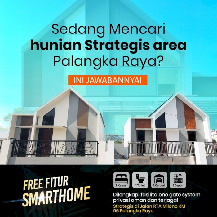 Anda Sedang Mencari Hunian Strategis Di Area Kota Palangka Raya?