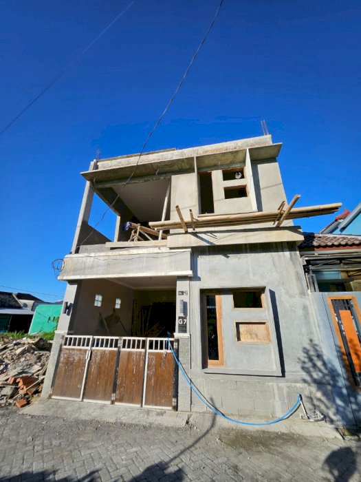 Villa view pegunungan dan ekowisata dieng