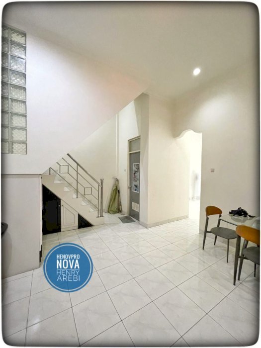 RUMAH TAMAN PERMATA INDAH II DKT HARI HARI SUPERMARKET