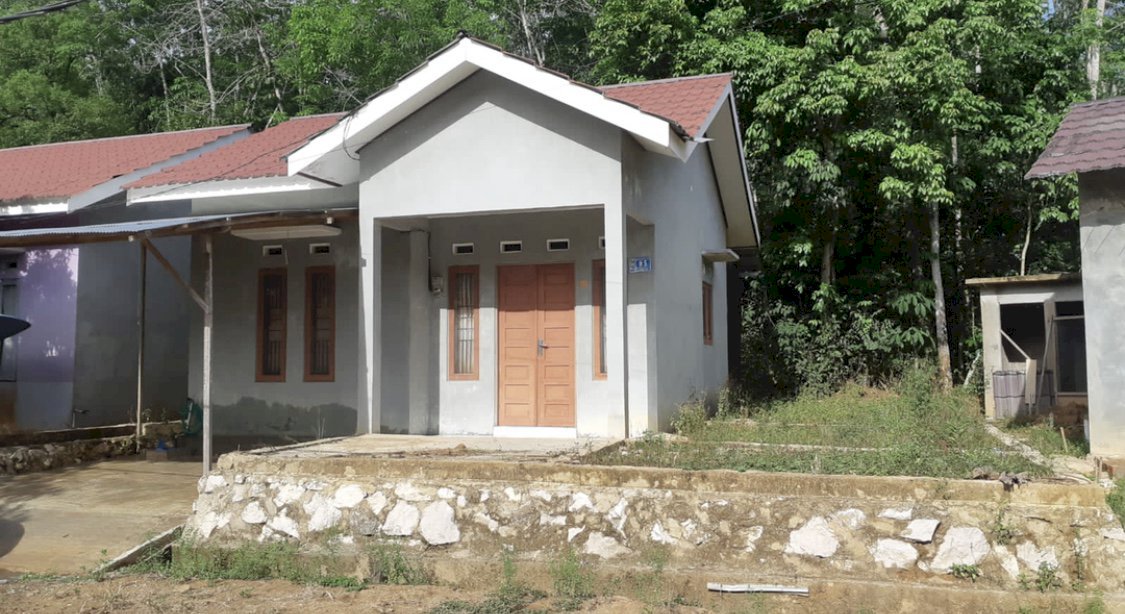 DIJUAL RUMAH OVER KREDIT Rp. 110.000.000 (Nego)