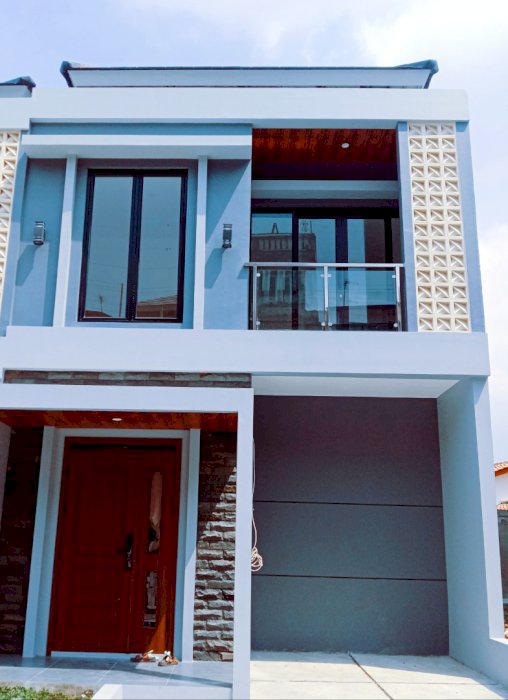 Rumah 2 lantai DP 10jt all in