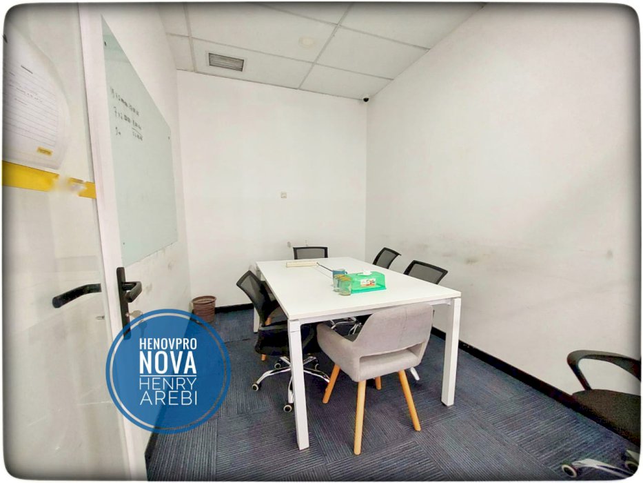 Soho Capital Office Space For Rent Furnish High Floor with City View