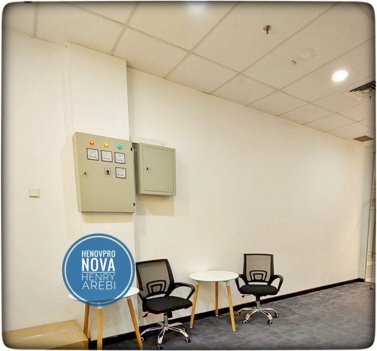 Soho Capital Office Space For Rent Furnish High Floor with City View
