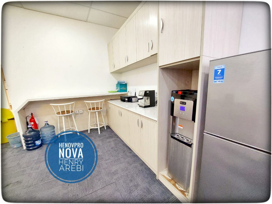 Soho Capital Office Space For Rent Furnish High Floor with City View