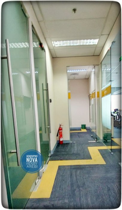 Soho Capital Office Space For Rent Furnish High Floor City View