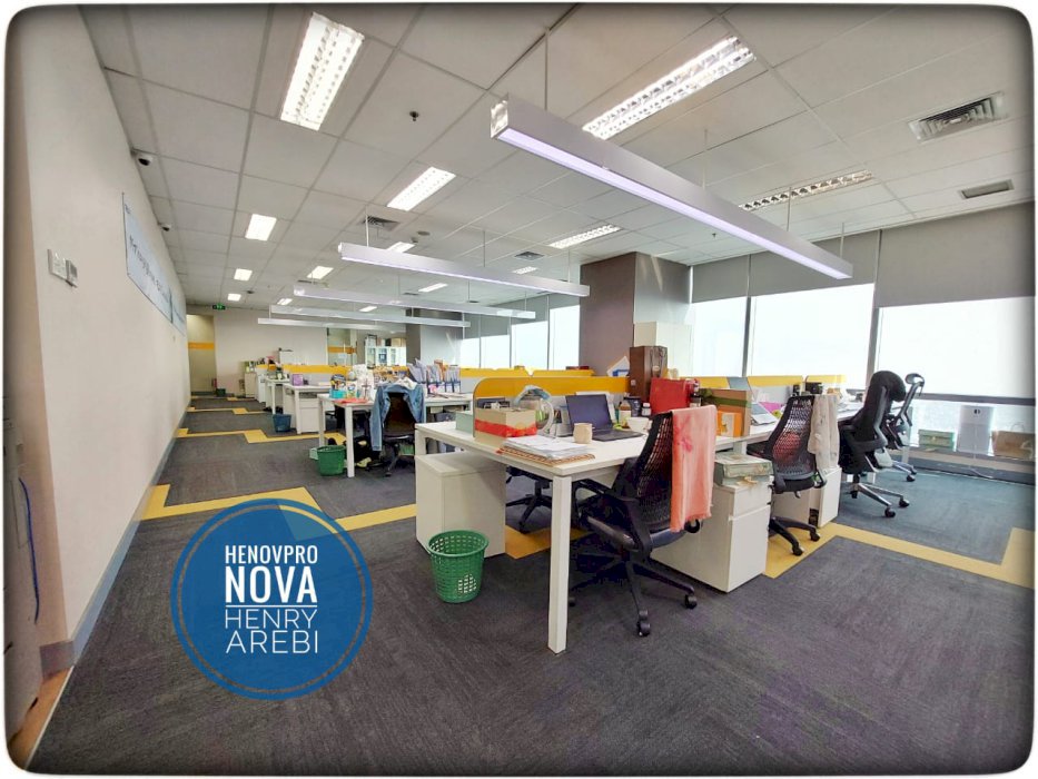 Soho Capital Office Space For Rent Furnish High Floor City View