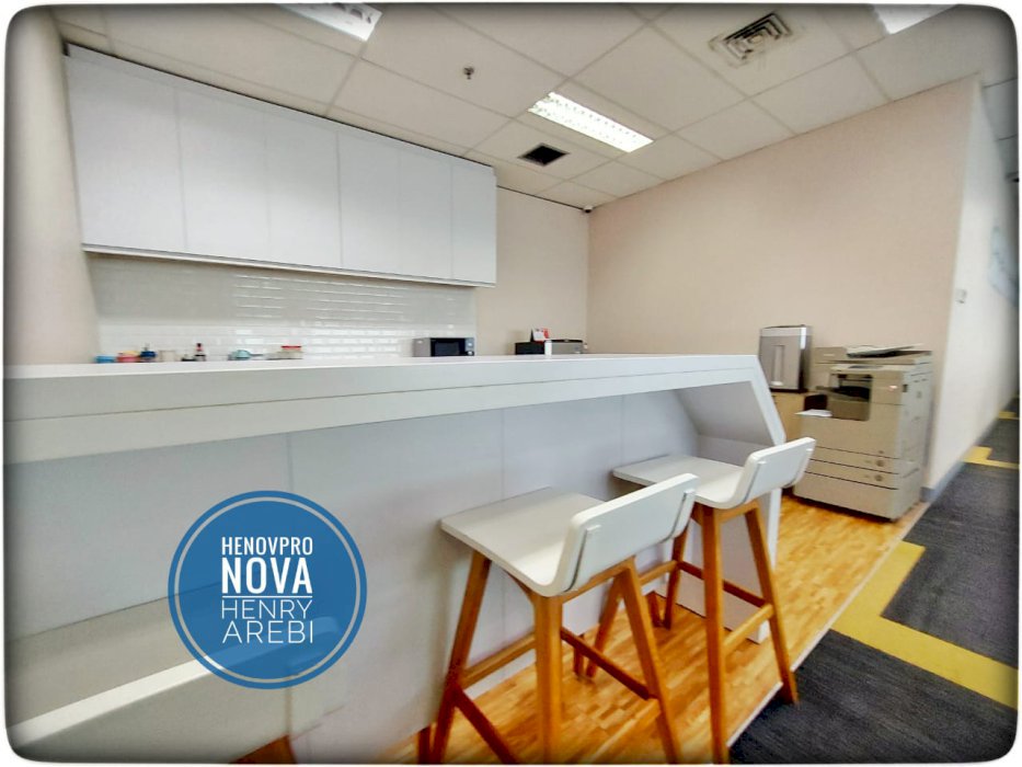 Soho Capital Office Space For Rent Furnish High Floor City View