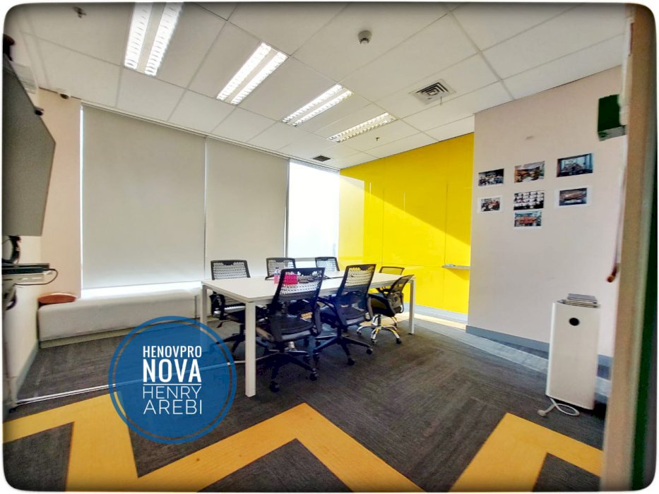 Soho Capital Office Space For Rent Furnish High Floor City View