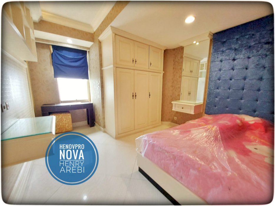 Taman Anggrek Condo 3+1BR SPECIAL UNIT Sdh Renov Brand New