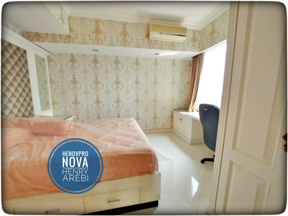Taman Anggrek Condo 3+1BR SPECIAL UNIT Sdh Renov Brand New
