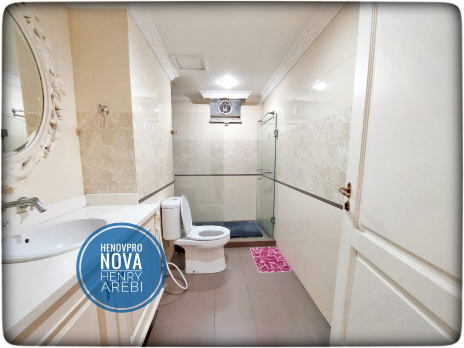 Taman Anggrek Condo 3+1BR SPECIAL UNIT Sdh Renov Brand New
