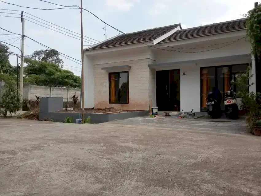 BU Jual Rumah Samasta Citayam Siap Huni Nego 500jt
