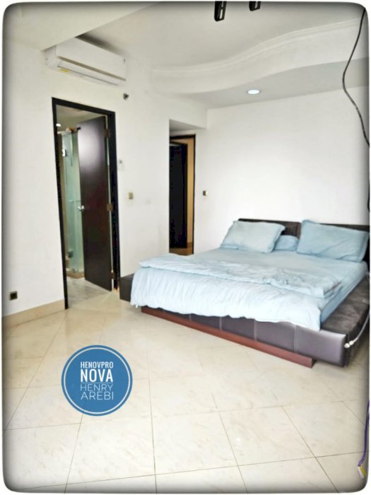 Taman Anggrek Condo 3+1BR SPECIAL UNIT Sdh Renov Hadap Garden+Pool