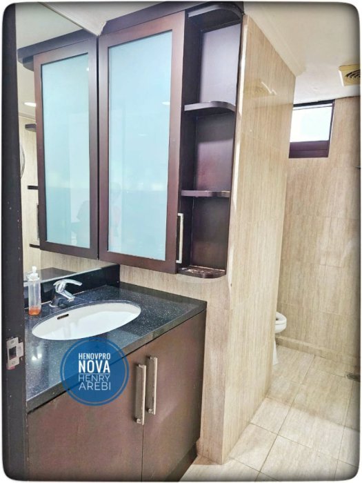 Taman Anggrek Condo 3+1BR SPECIAL UNIT Sdh Renov Hadap Garden+Pool