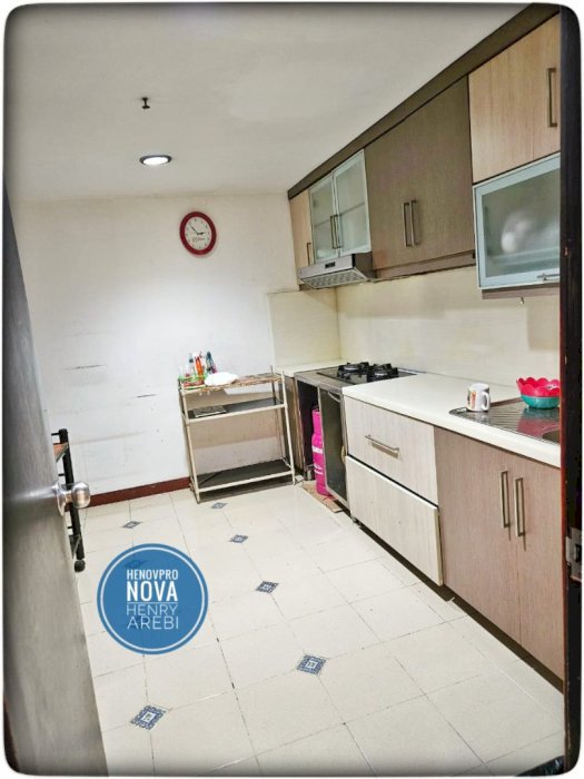 Taman Anggrek Condo 3+1BR SPECIAL UNIT Sdh Renov Hadap Garden+Pool