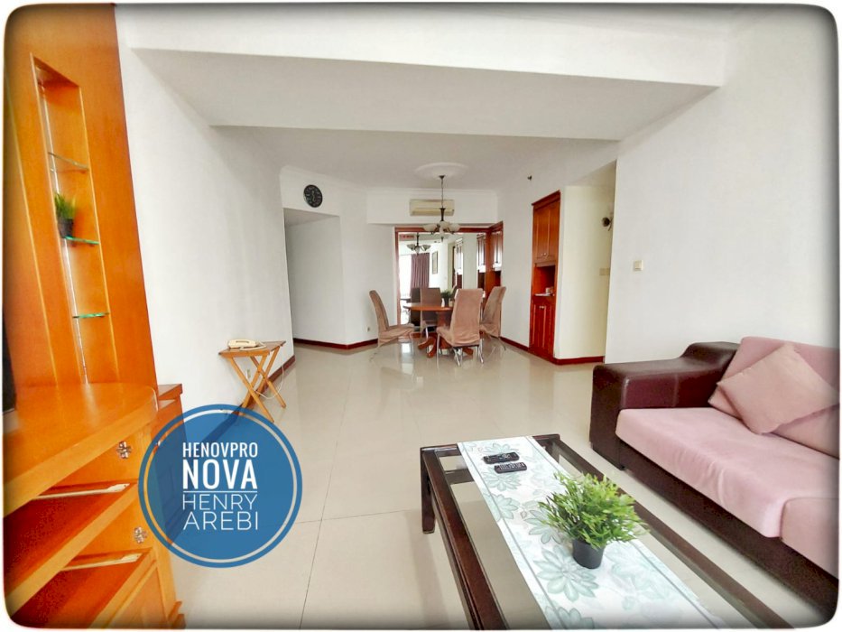 Taman Anggrek Condo 2+1BR SPECIAL UNIT Sdh Renov Hadap City