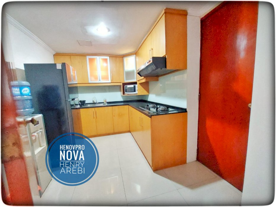 Taman Anggrek Condo 2+1BR SPECIAL UNIT Sdh Renov Hadap City