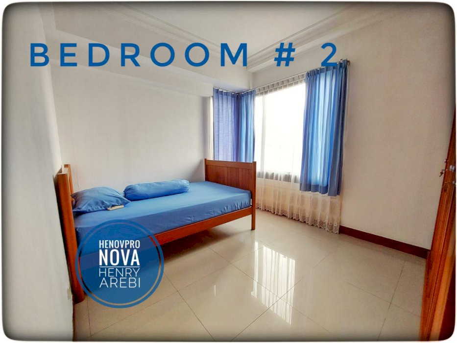 Taman Anggrek Condo 2+1BR SPECIAL UNIT Sdh Renov Hadap City