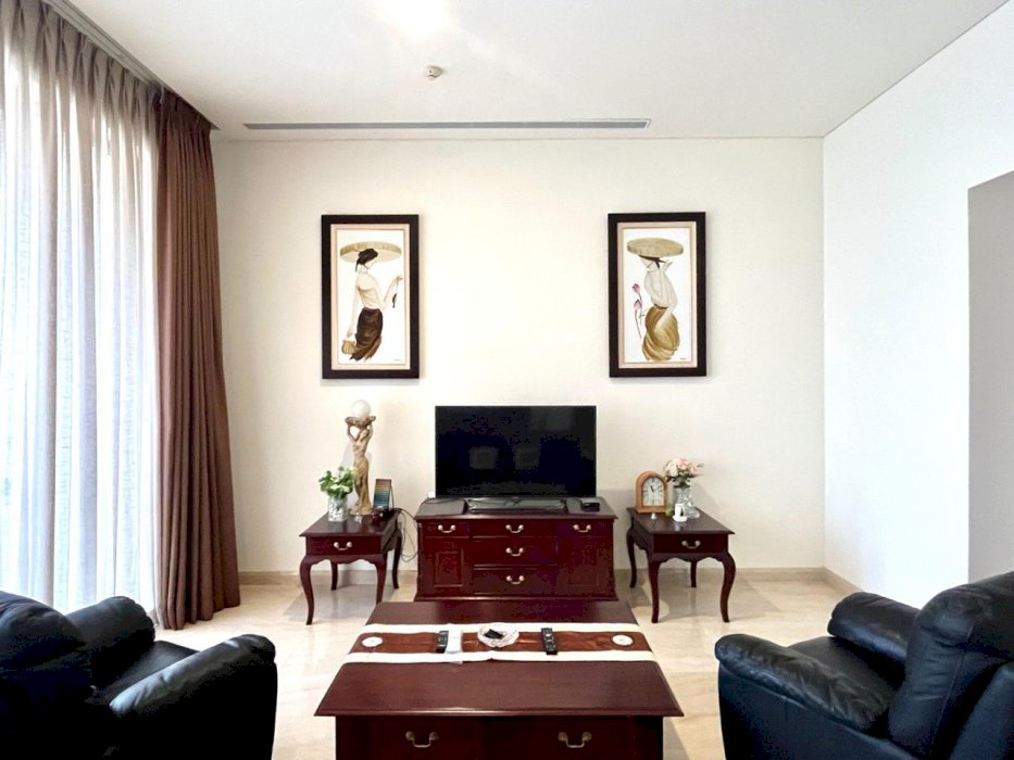 TURUN HARGA PAKUBUWONO SPRING 2+1BR Full Furnish BEST VIEW JARANG ADA