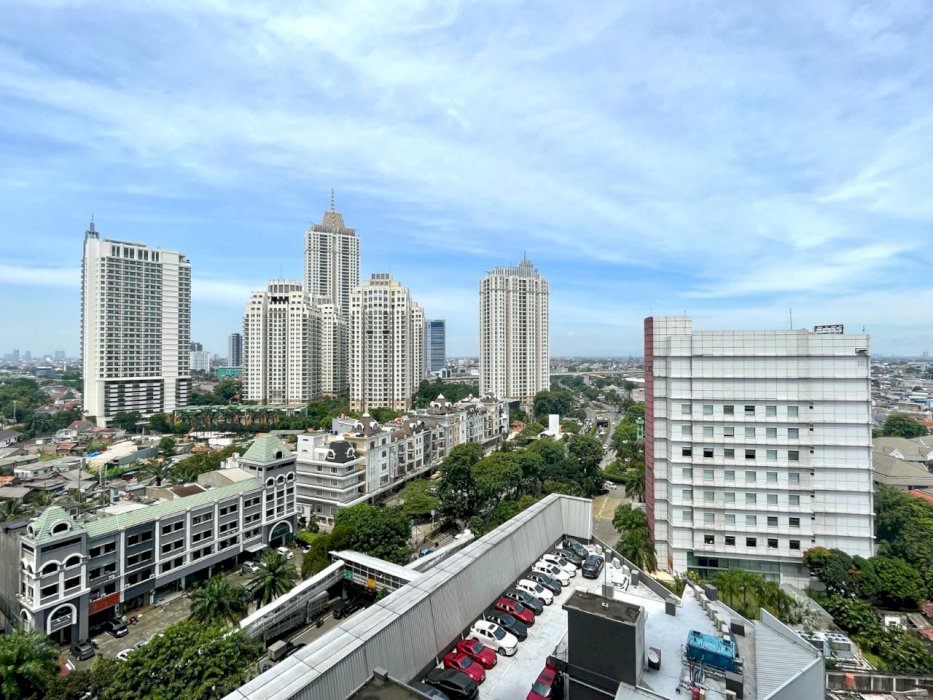 TURUN HARGA PAKUBUWONO SPRING 2+1BR Full Furnish BEST VIEW JARANG ADA