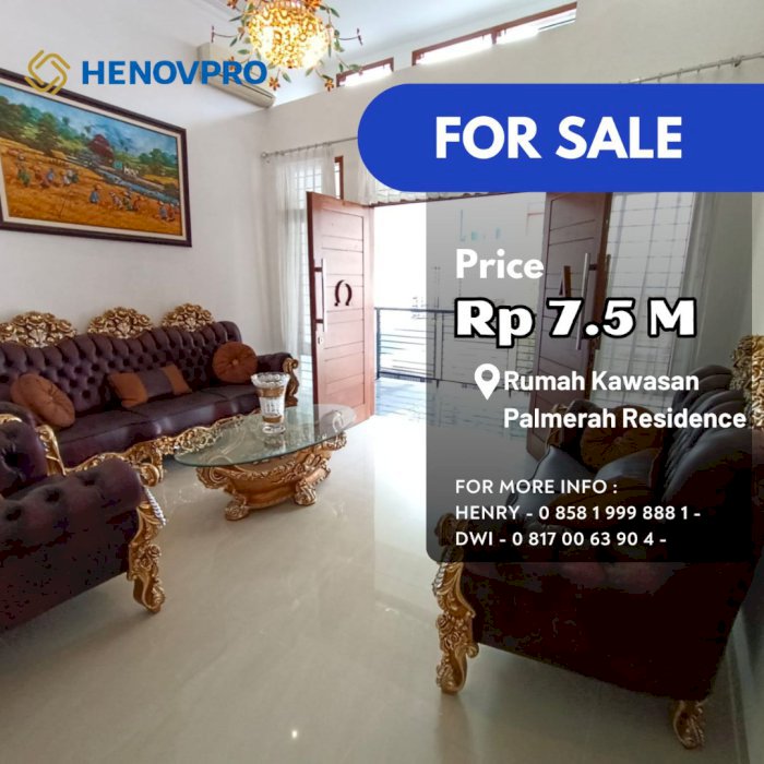 RUMAH LUX 4 LANTAI DISC Rp 2.5M DEKAT  SUDIRMAN SEMANGGI - JAKARTA