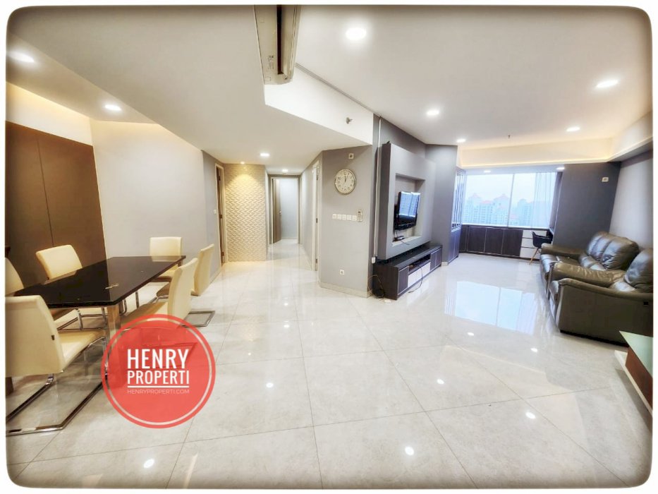 Taman Anggrek Condo 3+1BR SPECIAL UNIT Full Renov+Furnish