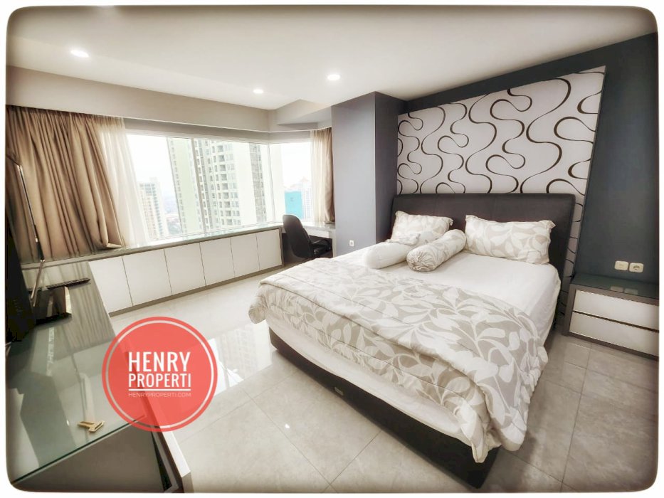 Taman Anggrek Condo 3+1BR SPECIAL UNIT Full Renov+Furnish