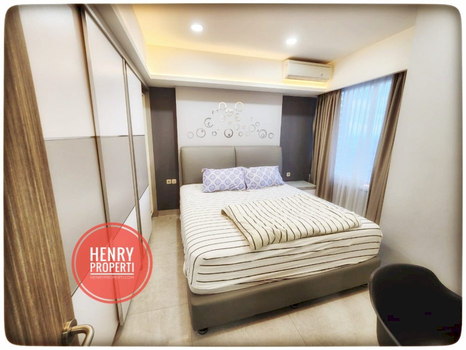 Taman Anggrek Condo 3+1BR SPECIAL UNIT Full Renov+Furnish